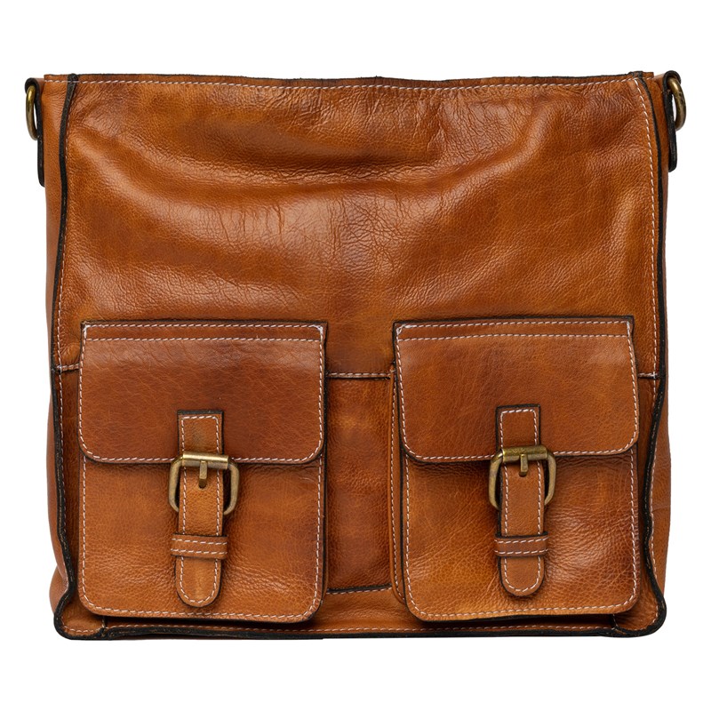 RE:DESIGNED Crossbody Heda Small Cognac 1