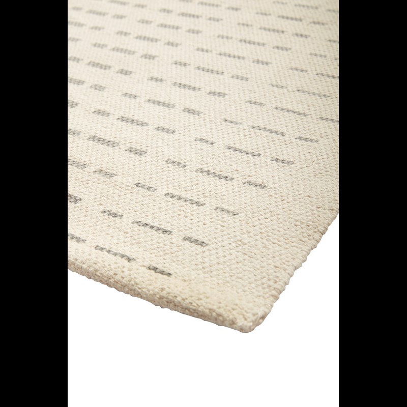 Hübsch Tæppe Beige/grå 2