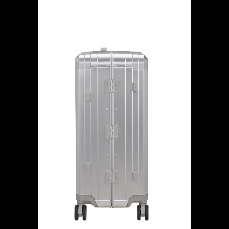 American Tourister Resväska Soundbox Alu Silver 68 Cm 4