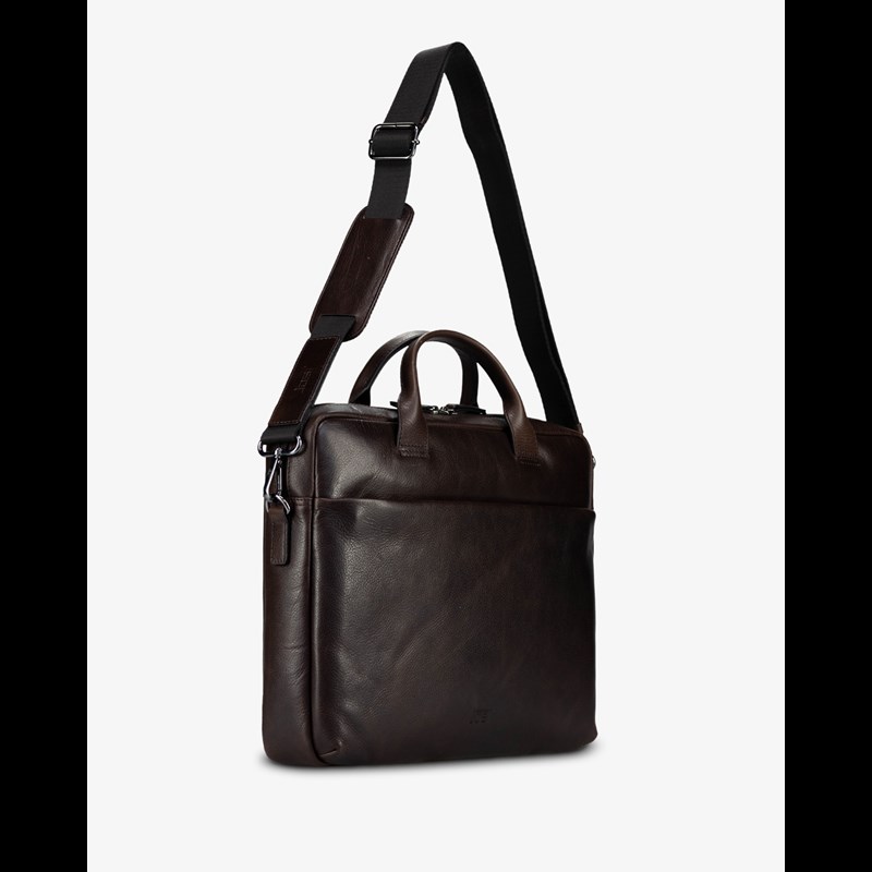 Jost LONDON Business Bag 1C Brun 15" 5