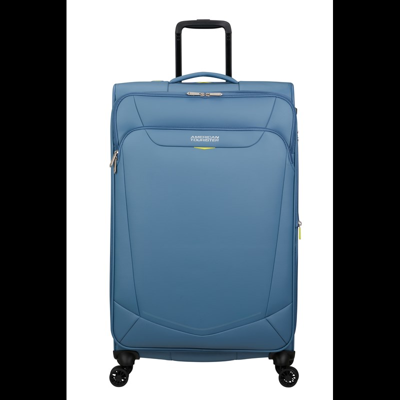 American Tourister Kuffert Summerride Blå 80 Cm 1
