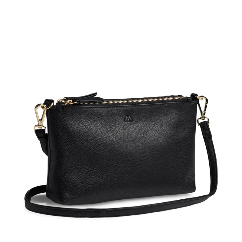 MARKBERG Crossbody Mikala  Svart/Guld 2