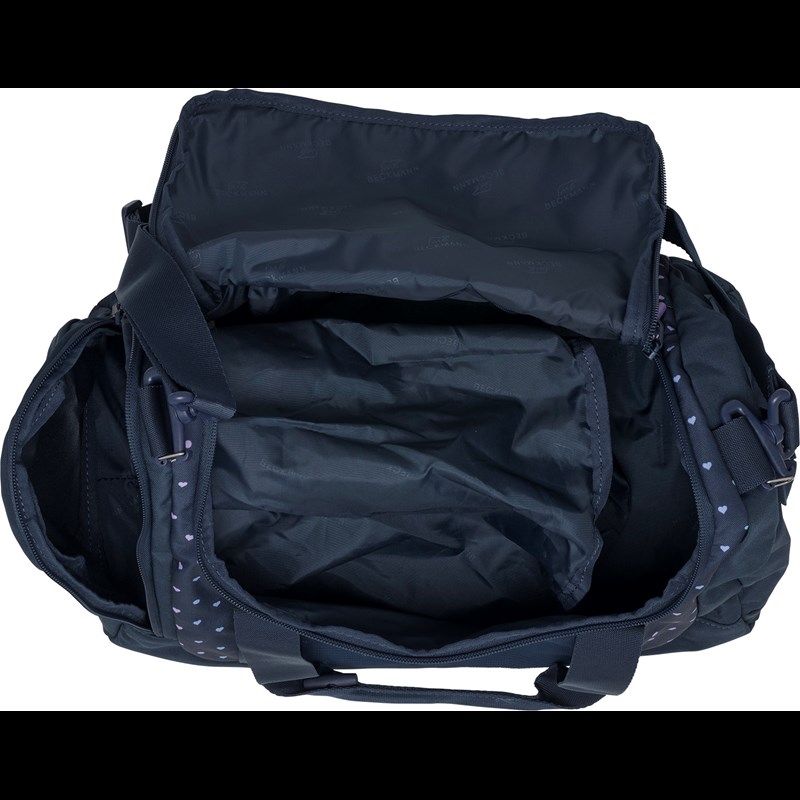 Beckmann Duffelbag Sport Jr. B. Hearts Marine Dots 3