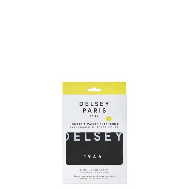 Delsey Skyddsöverdrag Svart Str M 4