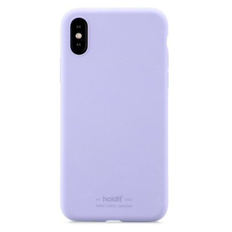 Holdit Mobilcover Lilla iPhone X/XS 1
