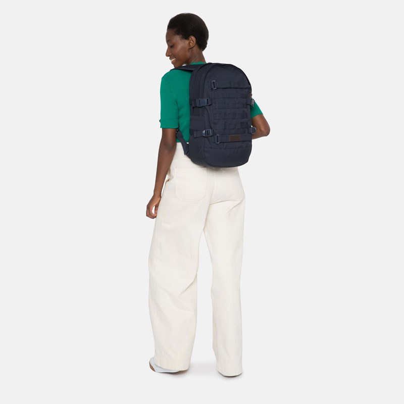 Eastpak Rygsæk Floid Tact M. blå 15" 2
