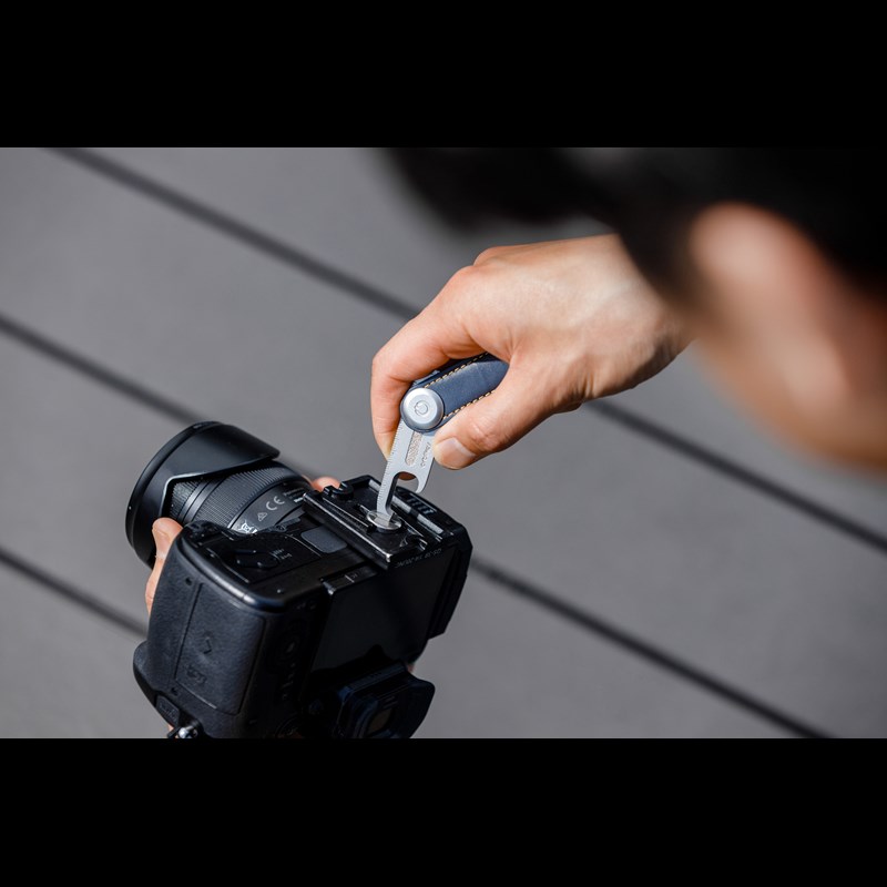 Orbitkey Multiværktøj v2 Sølv 2