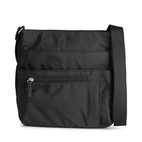 Aura Crossbody Bari Recycled Svart