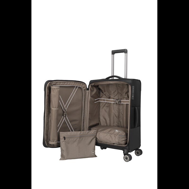travelite Kuffert Crosslite Sort 66 Cm 6