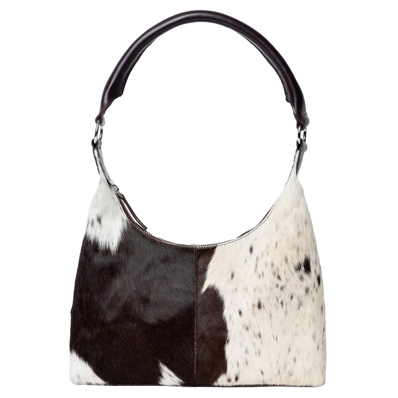 RE:DESIGNED Skuldertaske Jia Small Brunt mønster 1