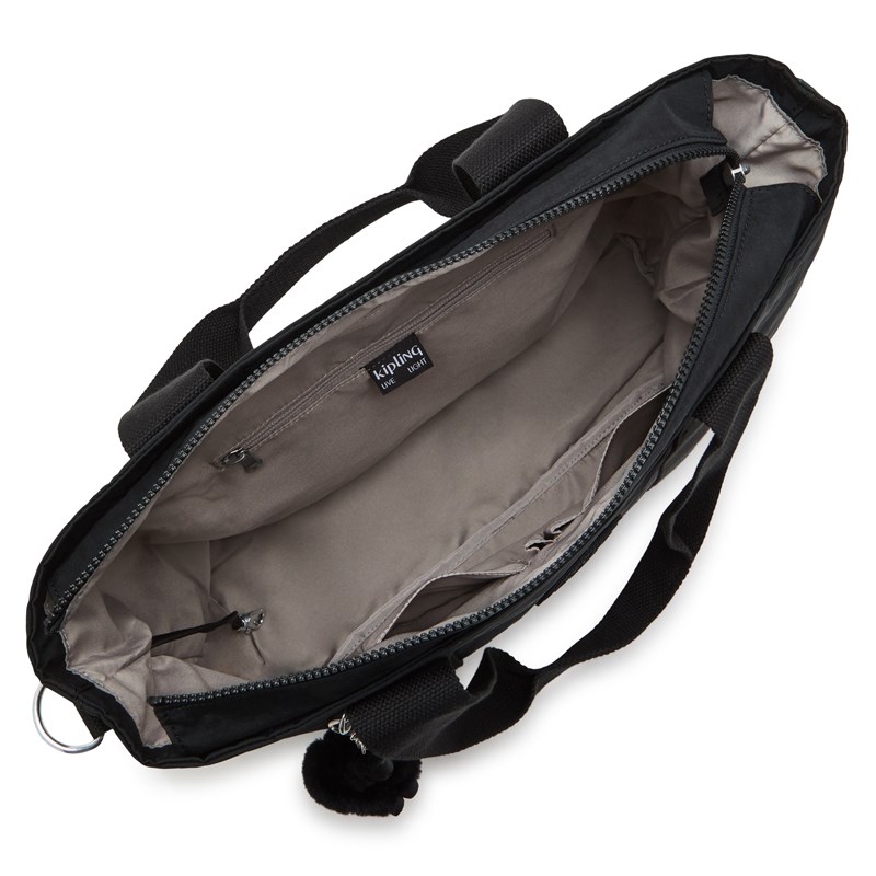 Kipling Shopper Minta L Svart 3