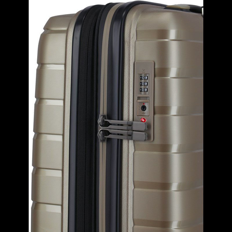 travelite Resväska Air Base Brun/beige 55 Cm 10