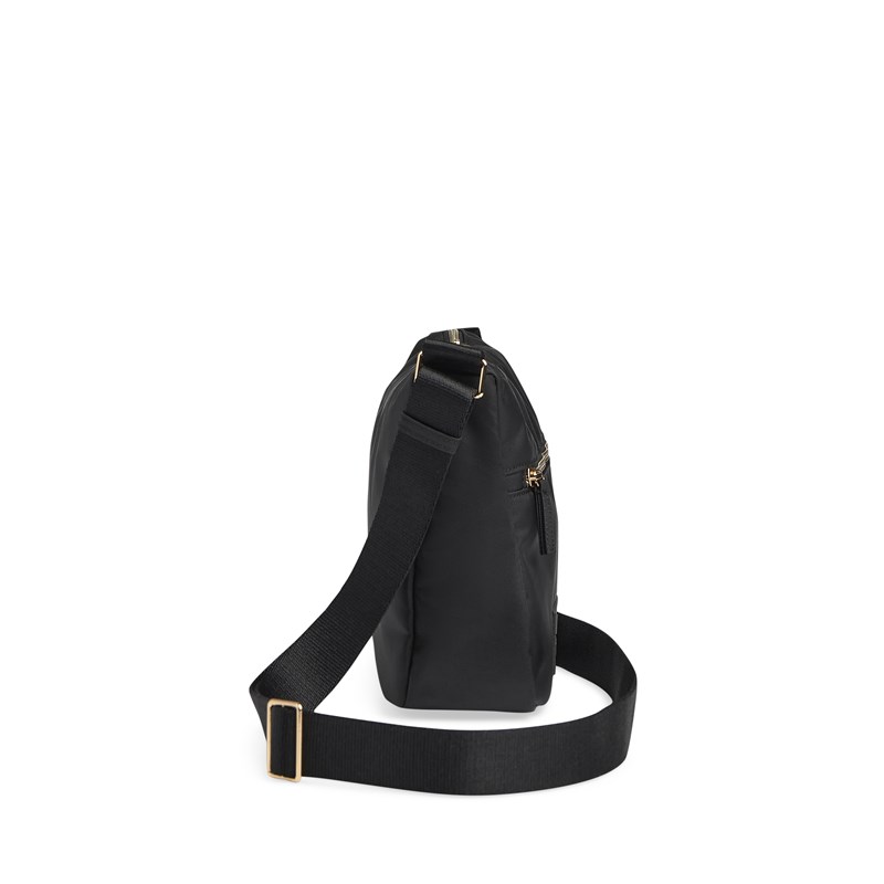 MARKBERG Crossbody Mono Svart/Guld 4