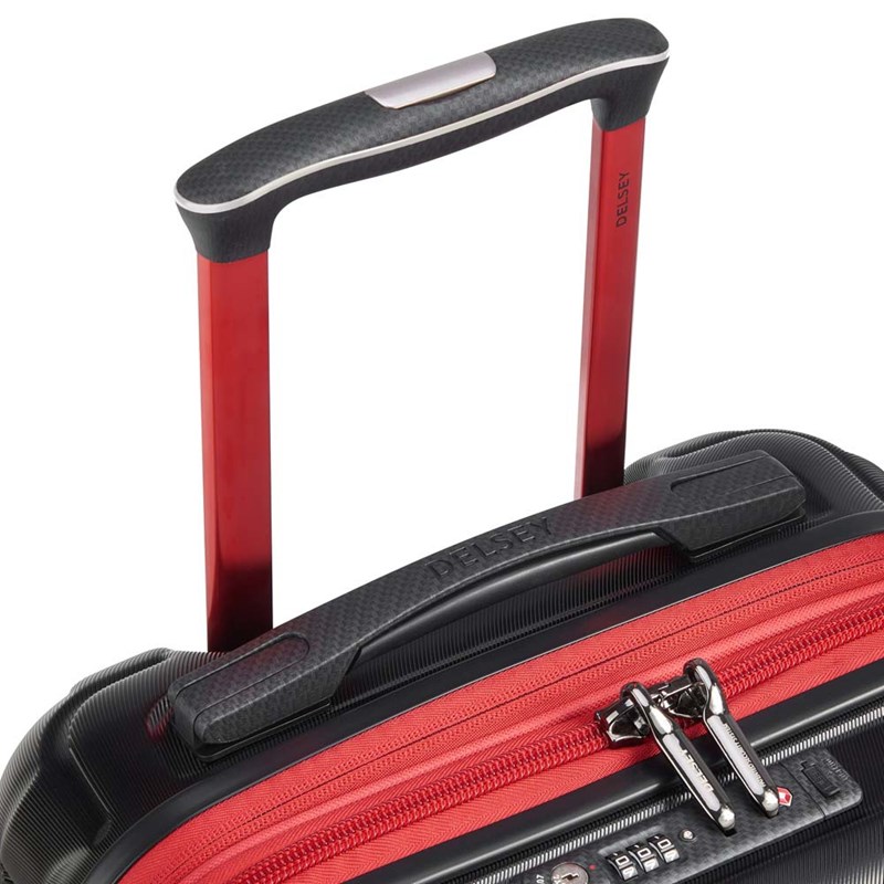 Delsey Kuffert Shadow 5.0 F1 Sort/Rød 55 Cm 6