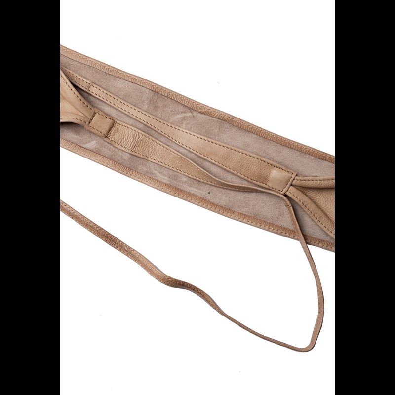 RE:DESIGNED Bälte Halle Taupe Str S/M 2