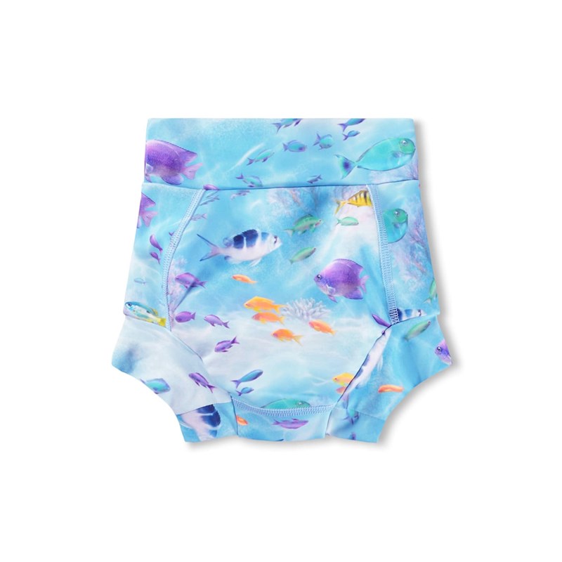 Molo Badshorts Nick UV 50+ Ljusblå Str. 56-62 2