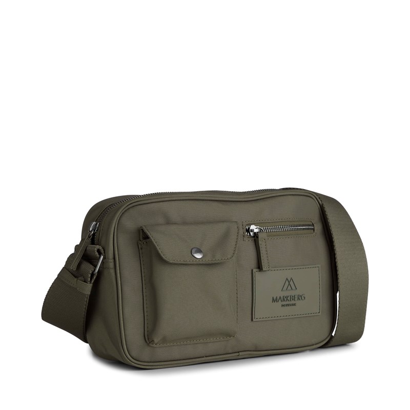 MARKBERG Crossbody Darla Monochrome Oliven 5
