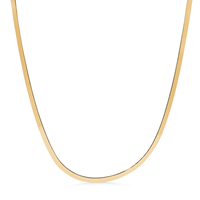 Studio Z Halskæde Sildeben Cobra Small Guld 1