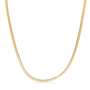 Studio Z Halsband Fiskben Cobra Small Guld