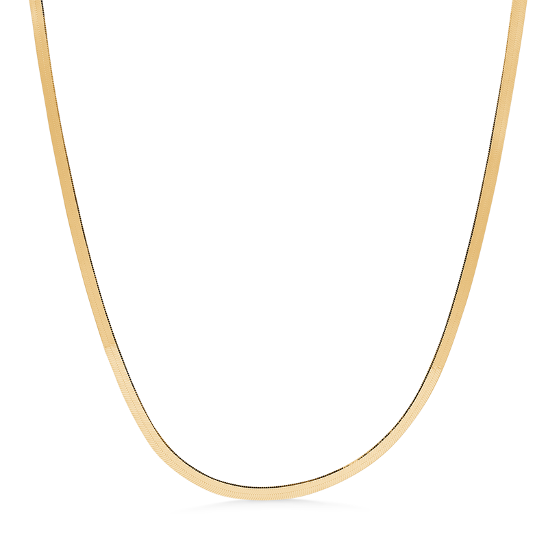 Studio Z Halskæde Sildeben Cobra Small Guld 1