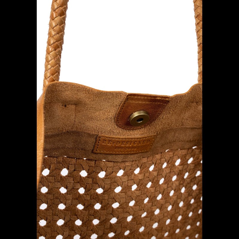 RE:DESIGNED Shopper Freya Urban Cognac 6
