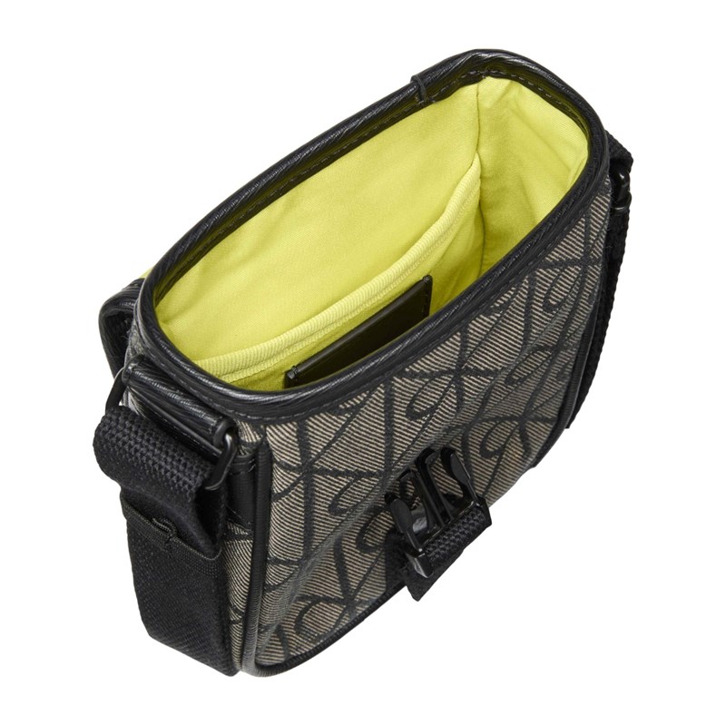 Calvin Klein Crossover Flap Reporter Svart/Beige 2