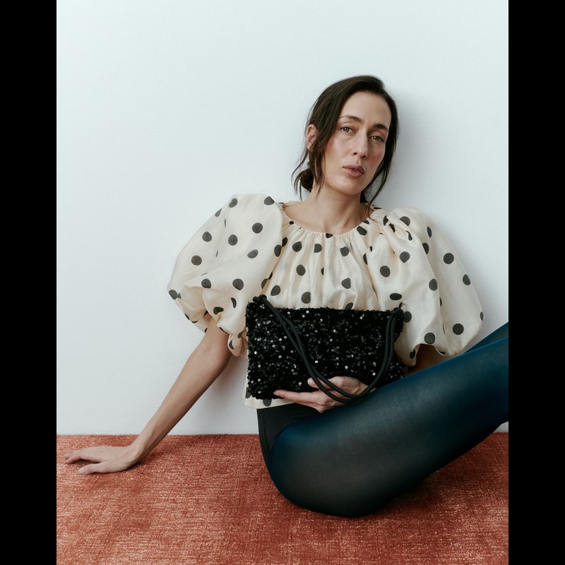 DAY ET Axelväska Day Sequin Svart 2