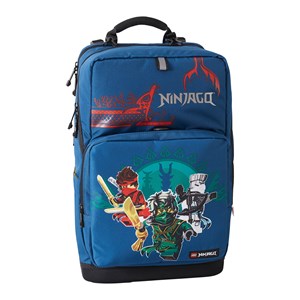 LEGO Bags Skoletaske Maxi+ Ninjago Mørk blå