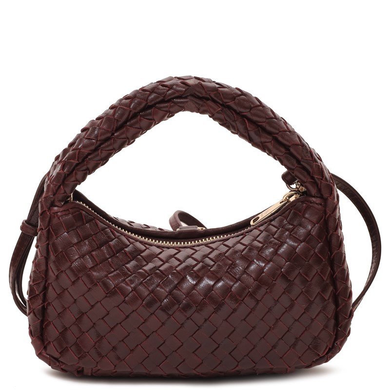 Adax Axelväska Madelaine Salerno Bordeaux 1