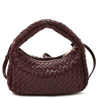 Adax Axelväska Madelaine Salerno Röd Adax Axelväska Madelaine Salerno Röd