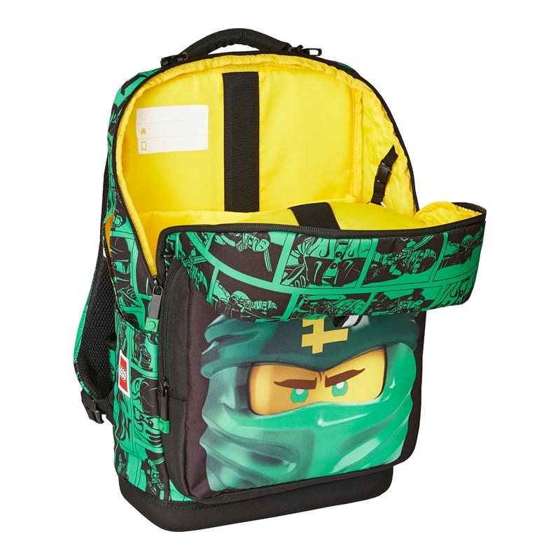 LEGO Bags Skoletaske Optimo+ Ninjago Gre Grøn 4