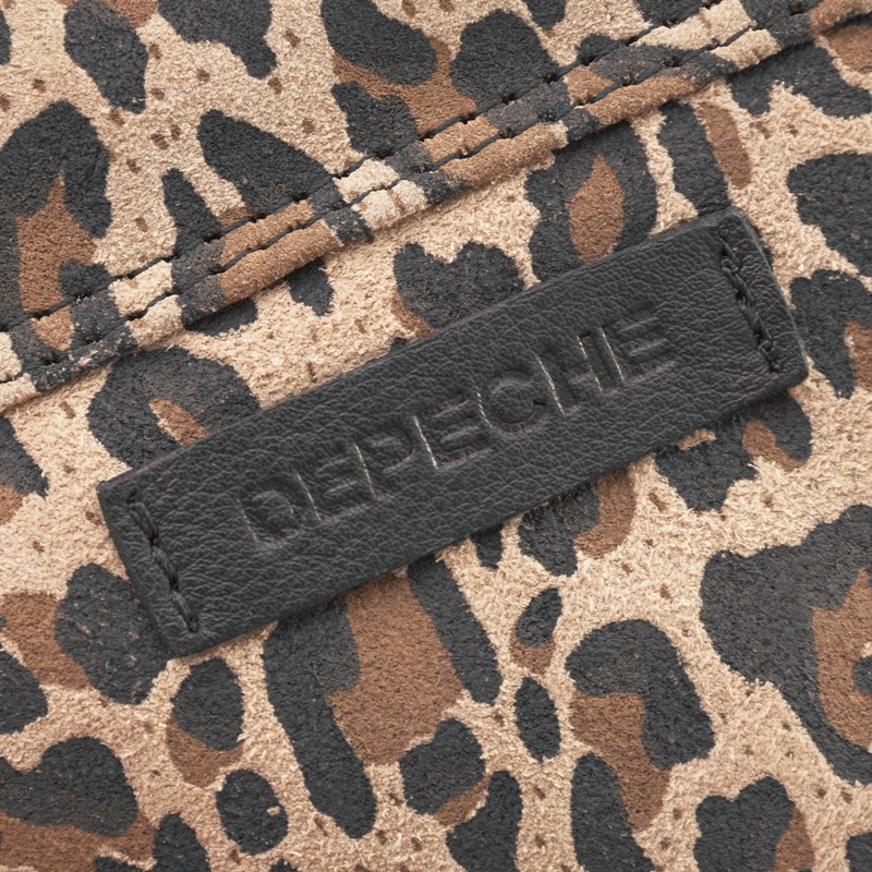 Depeche Mobiltaske Leopard 4