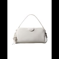 Calvin Klein Håndtaske Embossed Logo Hvid 1