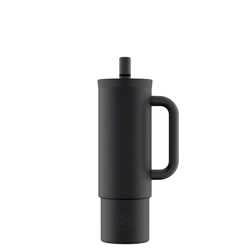 24Bottles Termokop Straw Cup Sort 1