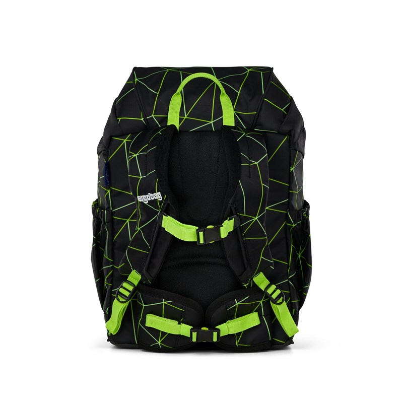 Ergobag Barnryggsäck Mini CyBear Svart- Neon 3