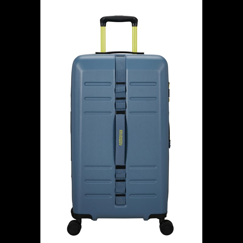 American Tourister Resväska Trailon Trunk Blå 73 CM 1