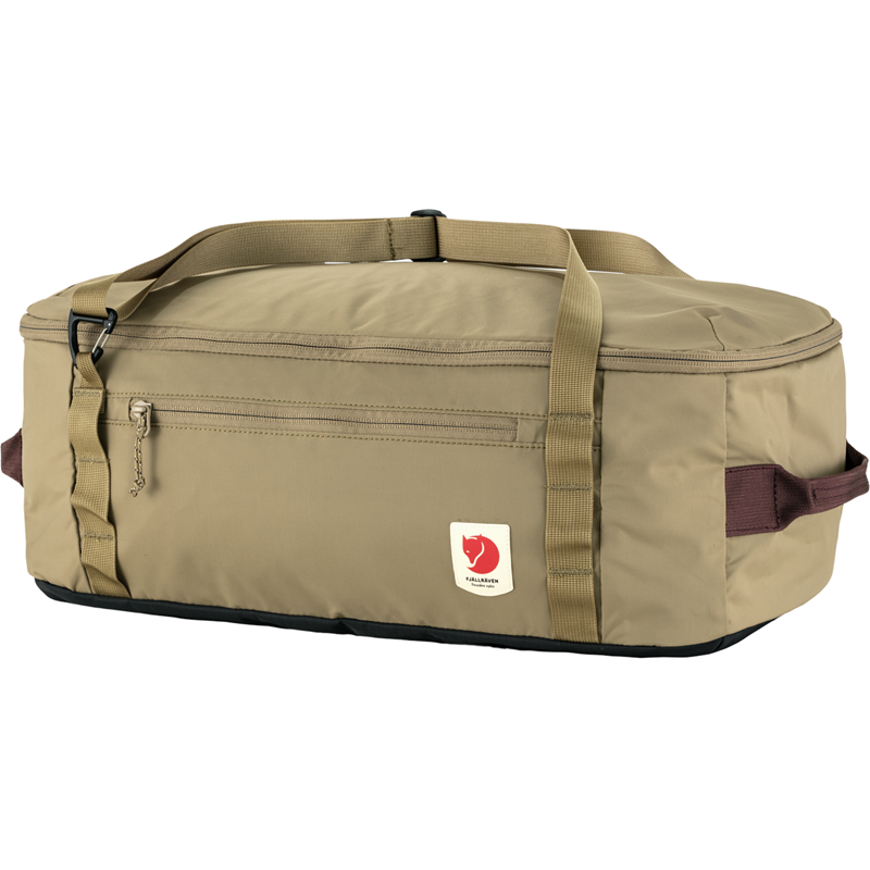 Fjällräven Duffelväska High Coast 22 Brun/beige 3