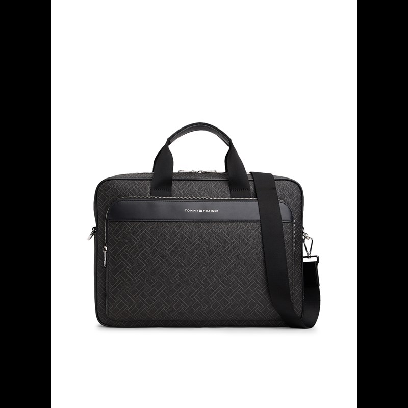 Tommy Hilfiger Computertaske Flag Sort 1