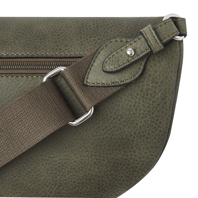 Castelijn & Beerens Midjeväska Fanny Pack Mörkgrön 4