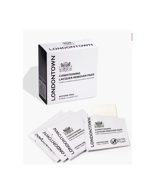 Lacquer Remover Pads