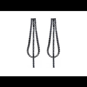 Conmé Örhänge London Svart