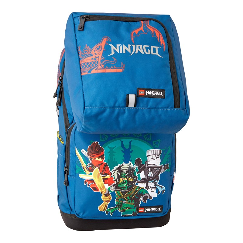 LEGO Bags Skolväskeset Optimo S Ninjago Mörkblå 3