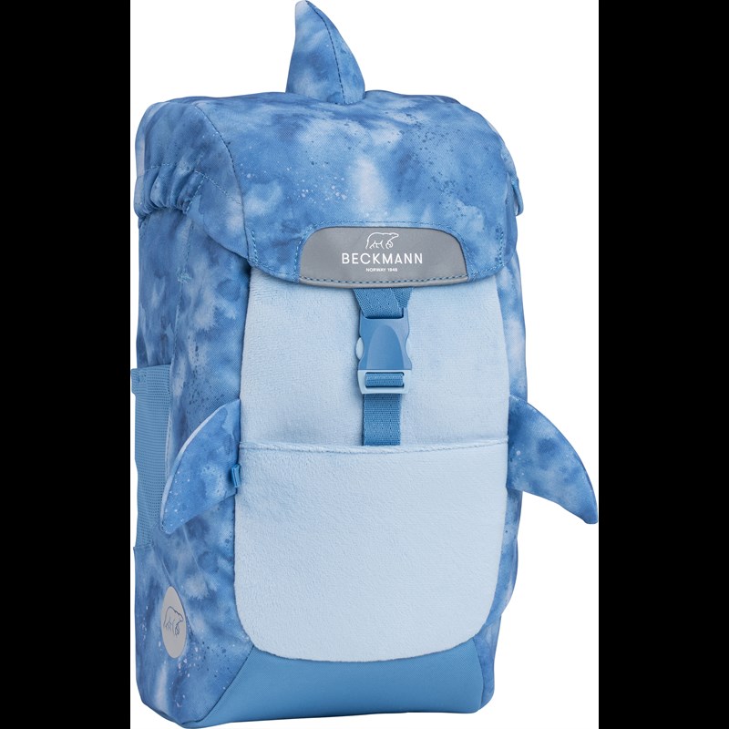 Beckmann Børnerygsæk Classic Shark Blå 2