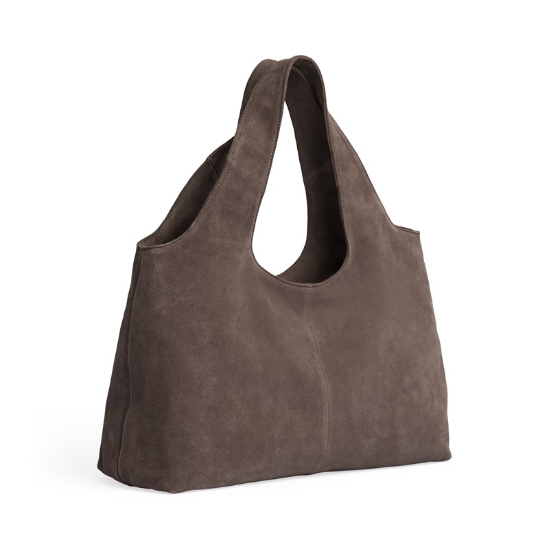 MARKBERG Shopper LaurineMBG Suede Brun/brun 14" 3