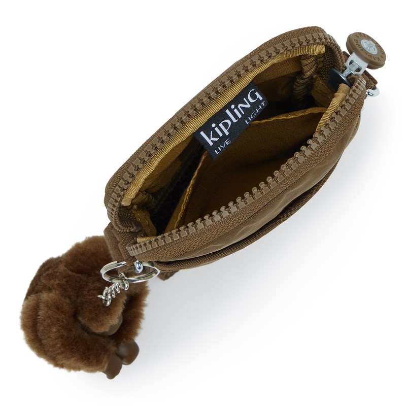 Kipling Mobiltaske Tally Khaki 3