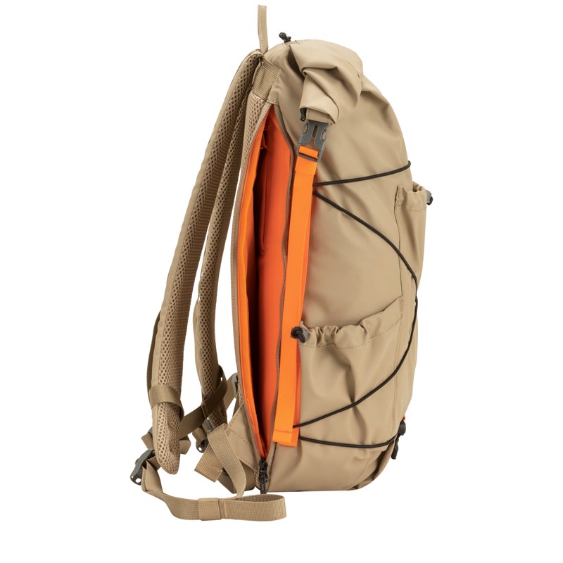 ELLIKER Ryggsäck Rolltop Buckden  Sand 5