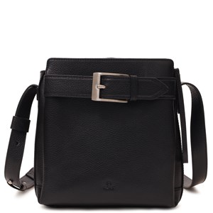 Adax Axelväska Miranda Cormorano Svart