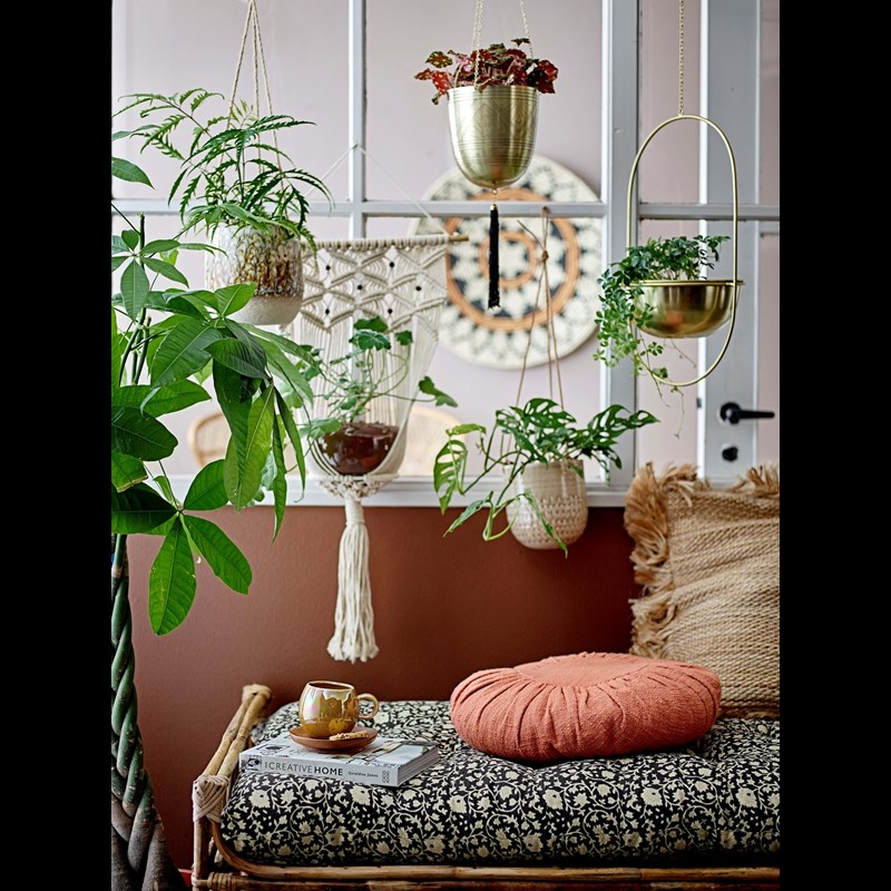 Bloomingville Urtepotteskjuler Rezan Natur 4