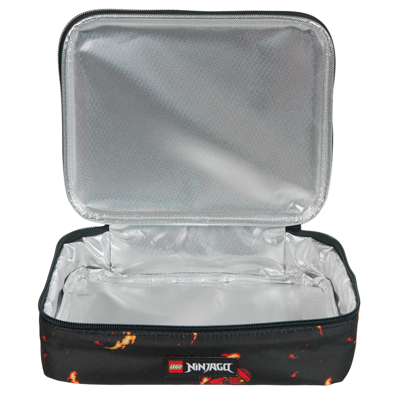 LEGO Bags Madkasse Kai Sort/Rød 3