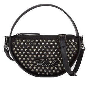 KARL LAGERFELD Crossbody Signature SP Svart